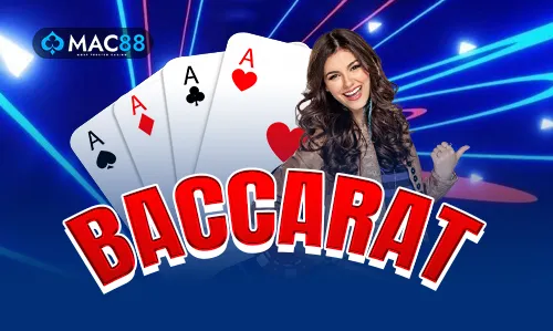 Baccarat game artwork